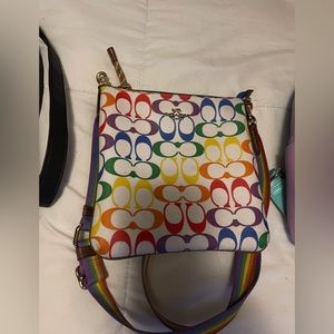 Coach cross body.